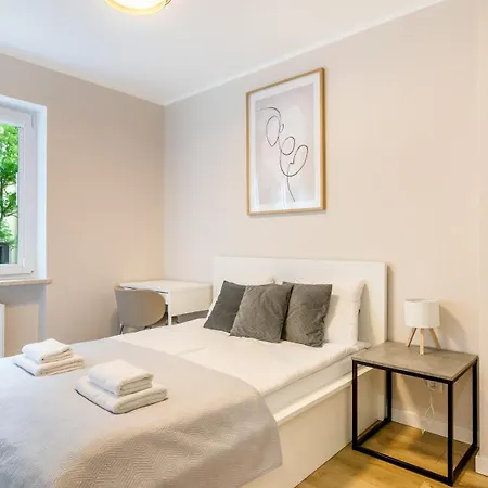 Citystay Przytulny Przy Ul Sowinskiego Appartement Gdańsk