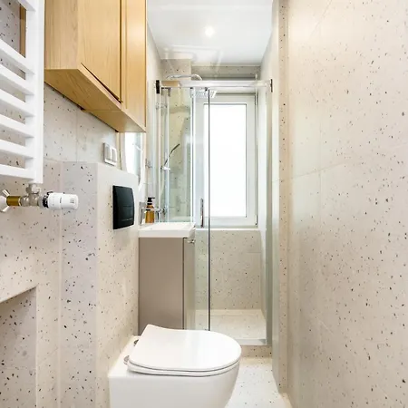 Citystay Przytulny Przy Ul Sowinskiego Appartement Gdańsk
